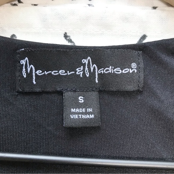 MERCER & MADISON STRIPED RIVET DRESS - Picture 4 of 10